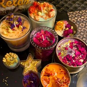 Homemade Scented Candles by Shay